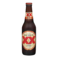 Dos Equis Beer, Ambar, Cerveceria Moctezuma - 12 Ounce 