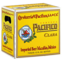 Pacifico Beer, Clara - 12 Ounce 
