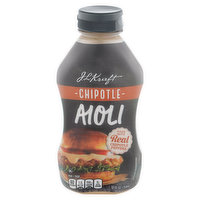 J.L. Kraft Aioli, Chipotle - 12 Fluid ounce 