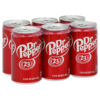 Dr Pepper Soda - 7.5 Ounce 