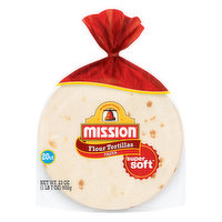 Mission Flour Tortillas, Fajita - 20 Each 
