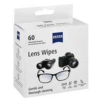 Zeiss Lens Wipes - 60 Each