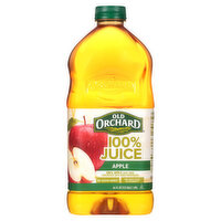 Old Orchard 100% Juice, Apple - 64 Fluid ounce 