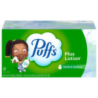 Puffs Facial Tissues, 2-Ply