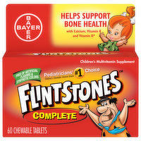 Flintstones Multivitamin, Complete, Children's - 60 Each 