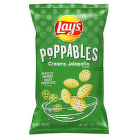 Lay's Potato Snacks, Creamy Jalapeno Flavored