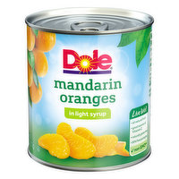 Dole Mandarin Oranges in Light Syrup - 11 Ounce 