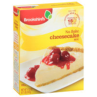 Brookshire's Cheesecake Mix, No Bake - 11.2 Ounce 