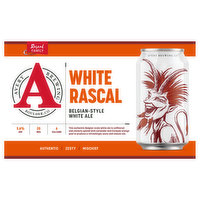 Avery Brewing Beer, White Rascal - 12 Ounce 