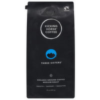 Kicking Horse Coffee Coffee, Organic, Ground, Medium Roast - 10 Ounce 