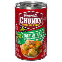 Campbell's Soup, Roasted Chicken with Country Vegetables - 18.6 Ounce 