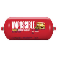 Impossible Sausage, Ground, Savory - 14 Ounce 