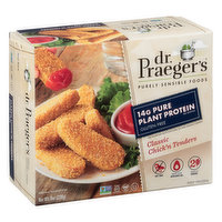 Dr Praegers Chick'n Tenders, Gluten Free, Classic - 8 Ounce 