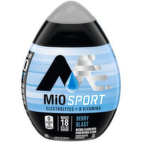 MiO Sport Sport Berry Blast Liquid Water Enhancer - 1.62 Fluid ounce 