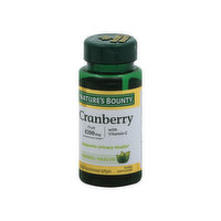 Nature's Bounty Cranberry, with Vitamin C, Rapid Release Softgels