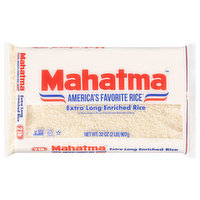 Mahatma Extra Long Grain Enriched Rice - 32 Ounce 