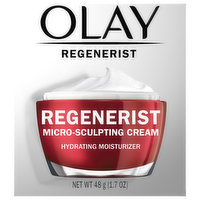 Olay Micro-Sculpting Cream, Hydrating Moisturizer - 1.7 Ounce 