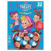 Rice Krispies Treats Crispy Marshmallow Squares, Original, MiniSquares - 32 Each