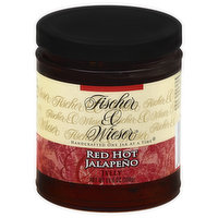 Fischer & Wieser Jelly, Red Hot Jalapeno - 10.9 Ounce 