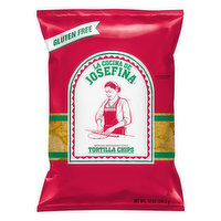LA Cocina De Josefina Tortilla Chips, Gluten Free, Mexican Restaurant Style - 12 Ounce