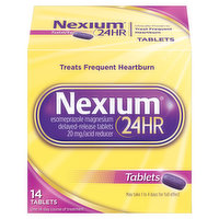 Nexium Acid Reducer, 24HR, 20 mg, Tablets - 14 Each