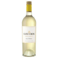 Clos du Bois White Wine, Pinot Grigio - 750 Millilitre 