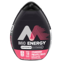 MiO Energy Liquid Water Enhancer, Strawberry Pineapple Smash - 1.62 Fluid ounce 