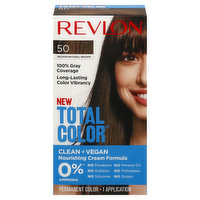 Revlon Permanent Color, Medium Natural Brown 50 - 1 Each 