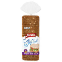 Sara Lee Bread, Multi-Grain, Delightful - 20 Ounce 