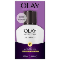 Olay Day Lotion, with Sunscreen, Broad Spectrum SPF 15 - 100 Millilitre 
