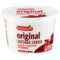 Brookshire's Original Small Curd 4% Milkfat Cottage Cheese - 16 Each 