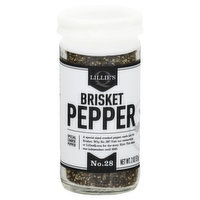 Lillie's Q Pepper, Brisket, No. 28 - 2 Ounce 