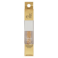 e.l.f. Eyeshadow, Liquid Glitter, 24K Gold - 0.1 Fluid ounce 