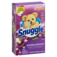 Snuggle Dryer Sheets, Lavender & Vanilla Orchid - 70 Each