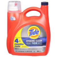 Tide + Detergent, Hygienic Clean, Original - 146 Fluid ounce 