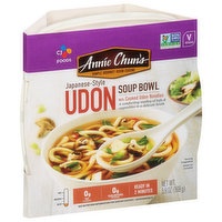 Annie Chun's Soup Bowl, Udon, Japanese-Style, Mild - 5.9 Ounce 