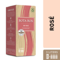 Bota Box Dry Rose Wine - 3 Litre 