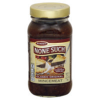 None Such Mincemeat, with Raisins & Apples, Classic Original - 27 Ounce 