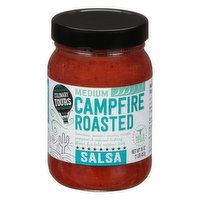 Culinary Tours Salsa, Campfire Roasted, Medium - 16 Ounce 