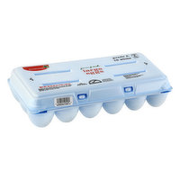 Brookshire's Eggs, White, Large