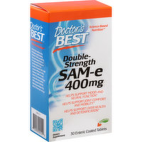 DOCTOR'S BEST SAM-e, Double Strength, 400 mg, Enteric Coated Tablets - 30 Each 