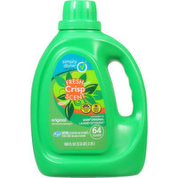 Simply Done Laundry Detergent, Ultra, Fresh Crisp Scent, Original - 100 Fluid ounce 