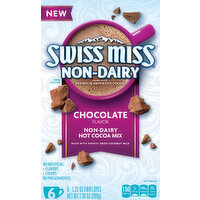 Swiss Miss Hot Cocoa Mix, Non-Dairy, Chocolate Flavor