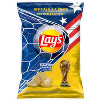 Lay's Potato Chips, Jalapeno Popper Flavored, Bacon Wrapped