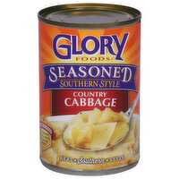 Glory Country Cabbage, Seasoned, Southern Style - 14.5 Ounce 