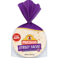 Mission Flour Tortillas, Street Tacos - 12 Each 