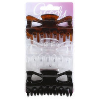 Goody Claw Clips, Large - 3 Each