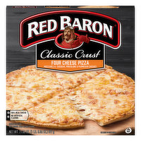 Red Baron Classic Crust Four Cheese Pizza - 21.06 Ounce 