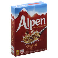 Alpen Muesli, Swiss Style, Original - 14 Ounce