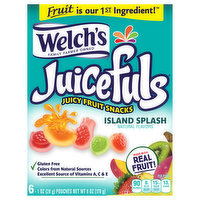 Welch's Juicy Fruit Snacks, Island Splash